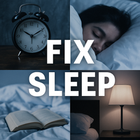 How to Fix Your Sleep / Sleep Blueprint (E-Book)
