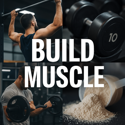 How to Build Lean Muscle / Master Plan (E-Book)