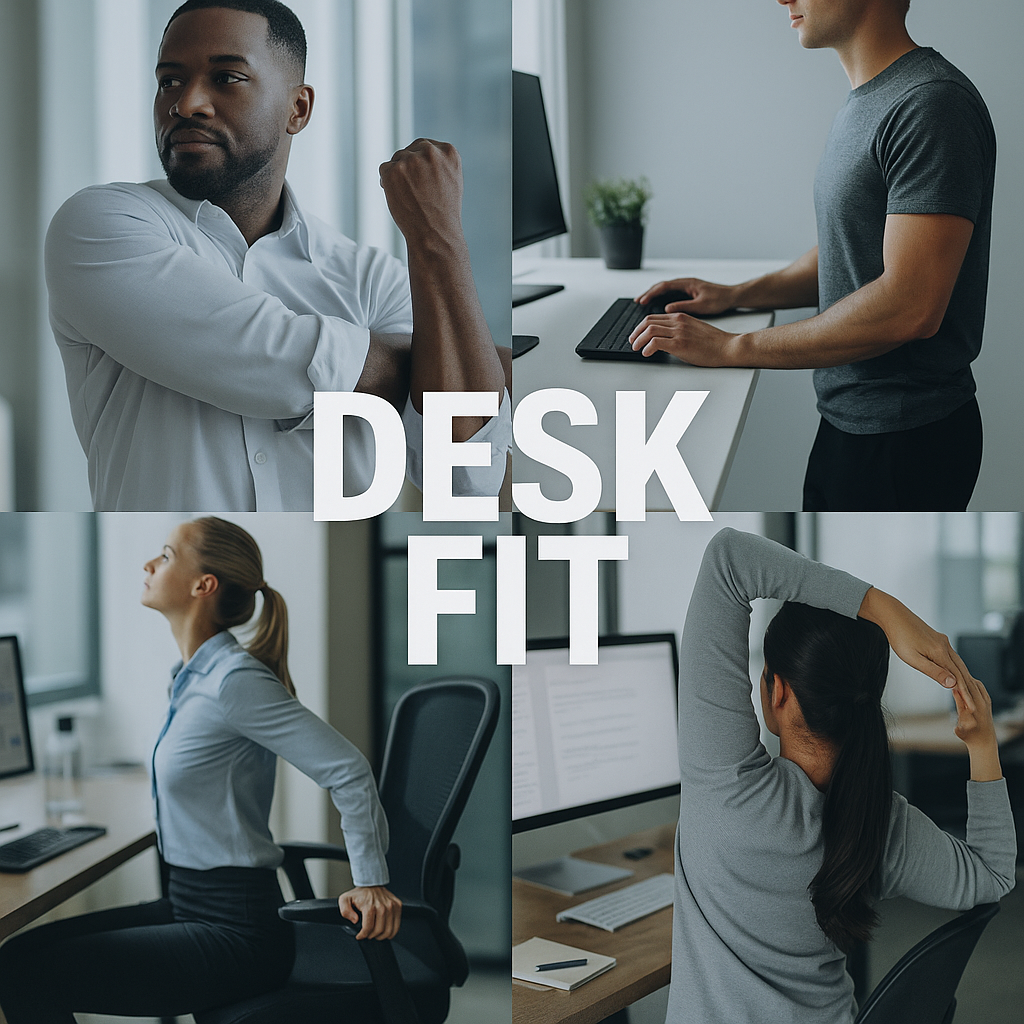 How to Stay Fit at a Desk Job / 9-to-5 Body Fix (E-Book)