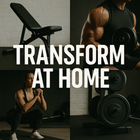 How to Transform at Home / Home Gym Program (E-Book)