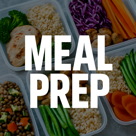 How to Meal Prep Easily / Meal Prep OS (E-Book)