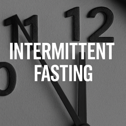 How to Use Intermittent Fasting / IF System (E-Book)