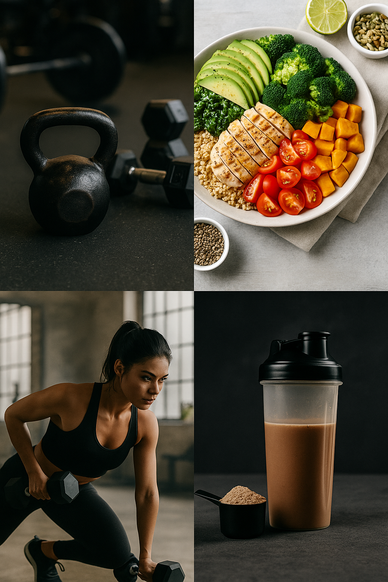 Transform Your Fitness Journey Today